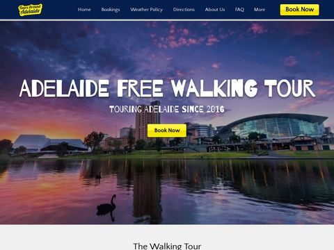 Tours Around Adelaide