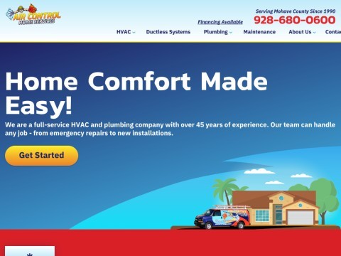 Air Control Air Conditioning, Inc