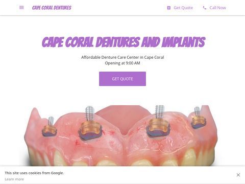 Cape Coral Dentures