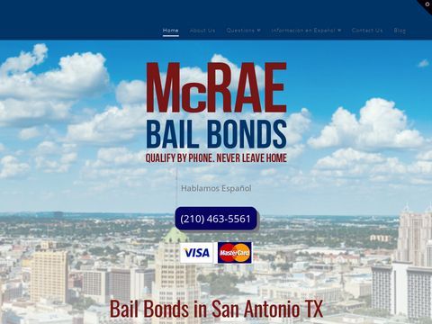 Mc Rae Bail Bonds, San Antonio