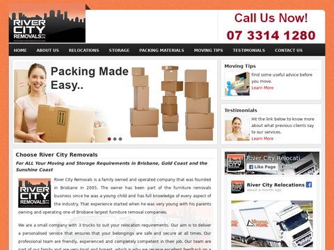 River city Removals | Relocation Services, Local Moves, Furniture Movers | Deagon, QLD