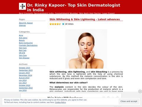 Dr. Rinky Kapoor Blog