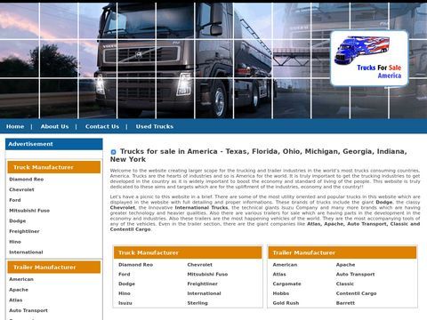 Trucks for sale in Ohio