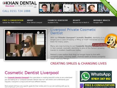 Dentists Liverpool - Khan Dental Clinic 