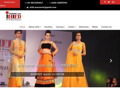 INIFD Fashion and Interior Design Institute in Pune