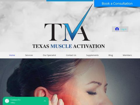 Texas Muscle Activation