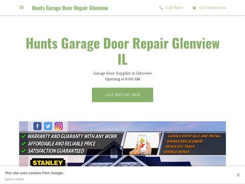 Hunts Garage Door Repair Glenview