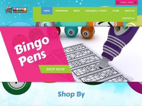 Bingo Supermarket Online Bingo Games