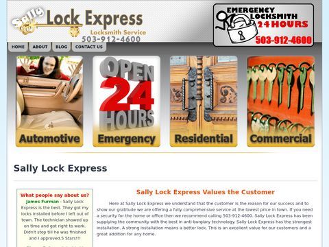 Sally Lock Express