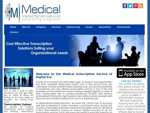 Medical Transcription Outsourcing Company USA