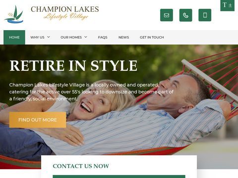 Champion Lakes Lifestyle Village