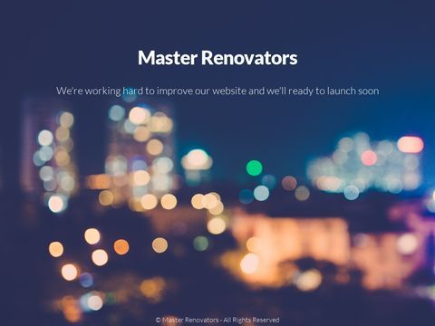 Master Renovators