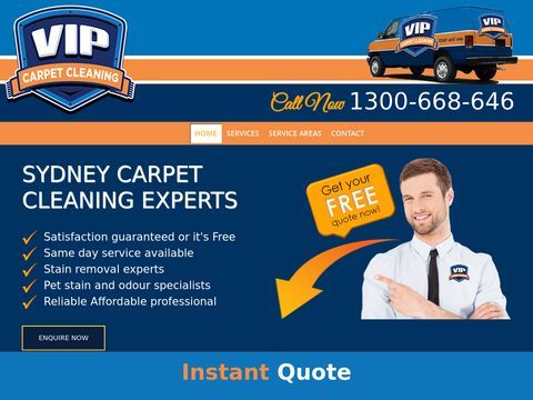 VIP Carpet Cleaning Sydney