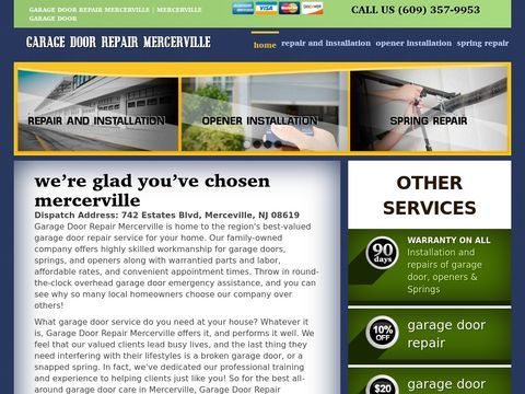 Garage Door Repair Mercerville