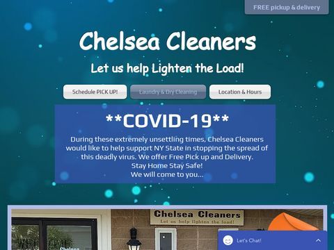 Chelsea Cleaners Wash & Fold