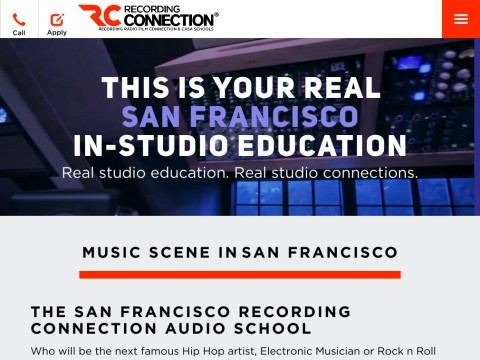 Recording Connection Audio Institute