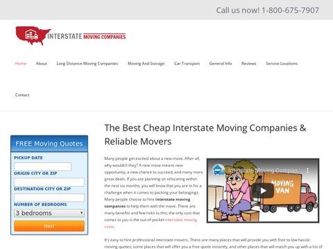 Interstate Moving Companies LLC