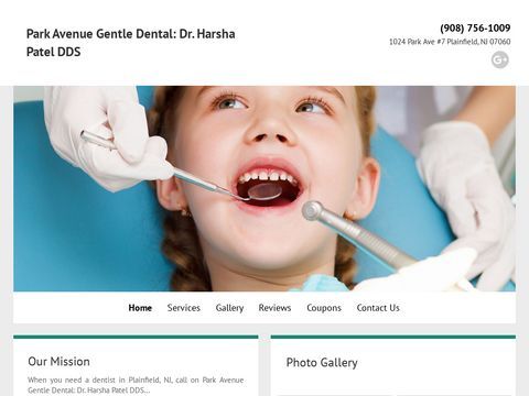 Park Avenue Gentle Dental: Dr. Harsha Patel DDS