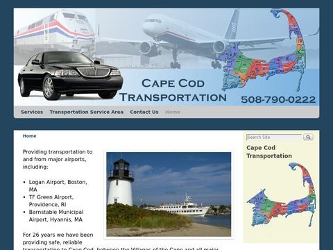 Cape Cod Airport Transportation