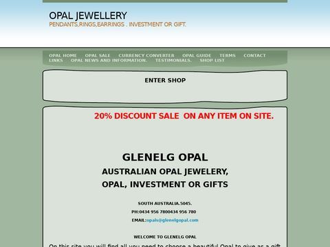 Glenelg opal,beautiful opal jewelry,investment or gift