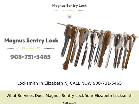 Magnus Sentry Lock