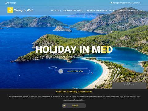 Holiday in Med -Dalaman Airport Transfers-Oludeniz Tours