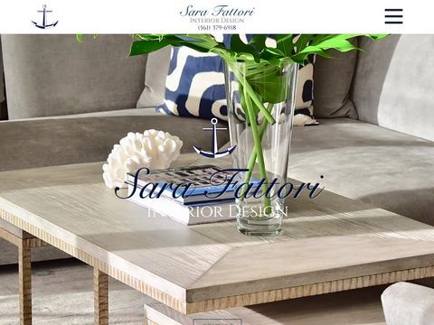 Sara Fattori Interior Design, LLC