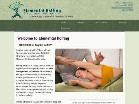 Elemental Rolfing Structural Integration