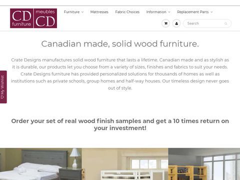 Crate Designs Furniture