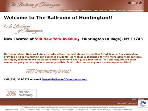 The Ballroom of Huntington
