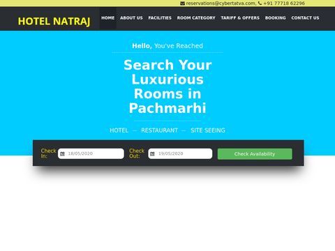 Book Budget Hotels in Pachmarhi | Hotel Natraj