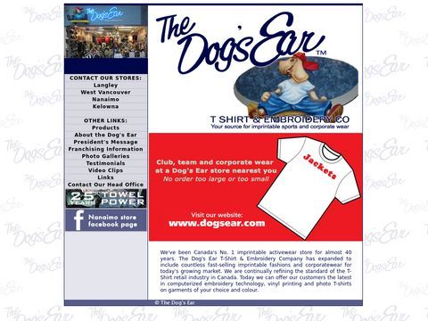 The Dogs Ear T-shirt & Embroidery Company