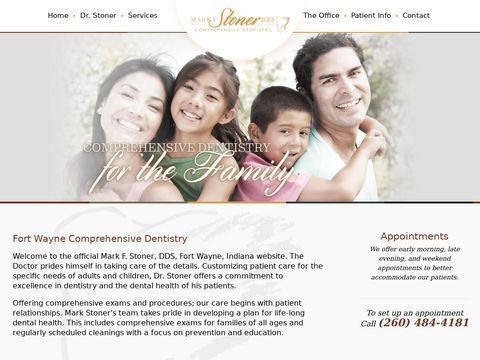 Mark F. Stoner DDS