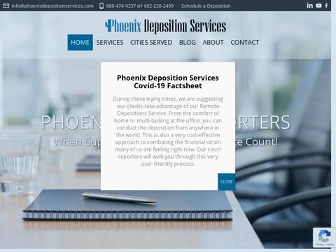 Phoenix Deposition Services