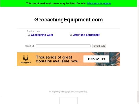 Geocaching Equipment - Handheld GPS Units for Geocaching, Ge
