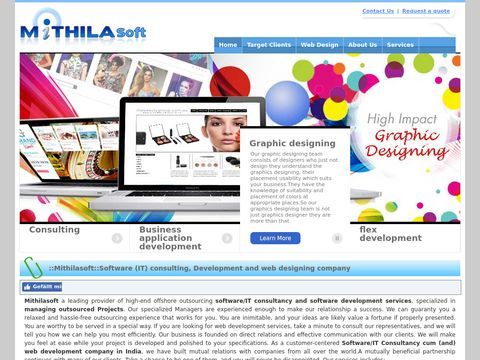 Mithilasoft - Your software consultant | Software development and outsourcing | Flex application development company| dot net application and website| desktop application development | AIR Development | website Designing | Business software solution provider | s/w development|software consultancy and web designing company in india