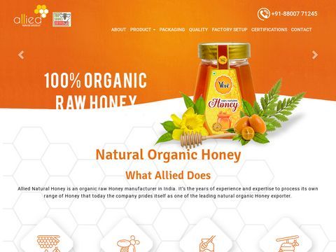 Leading Honey Exporter in New Delhi, India