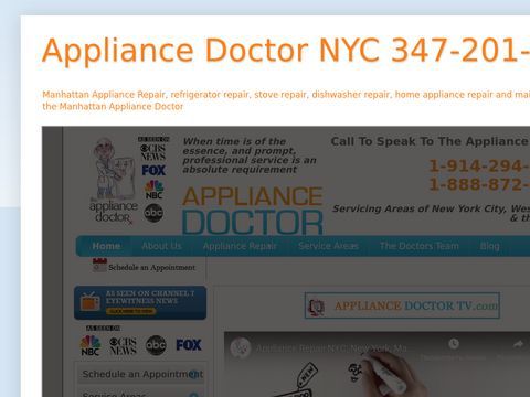 Appliance Repair Manhattan