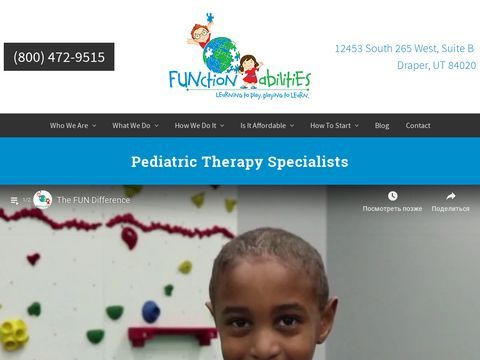 FUNctionabilities Pediatric Therapy