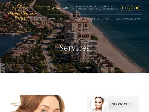 South Floridas Facial/Breast/Body/Cosmetic Surgery Center 561-912-9888