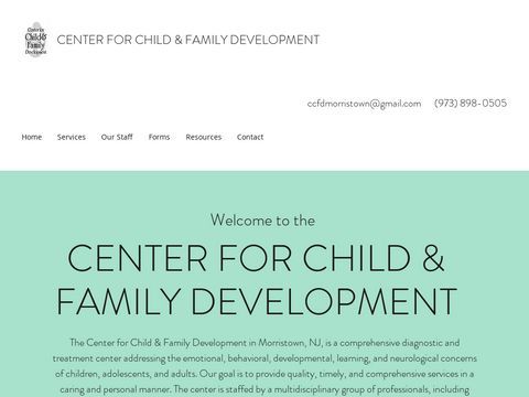 Center for Child & Family Development