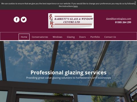 Barretts Glass & Window Centre Ltd