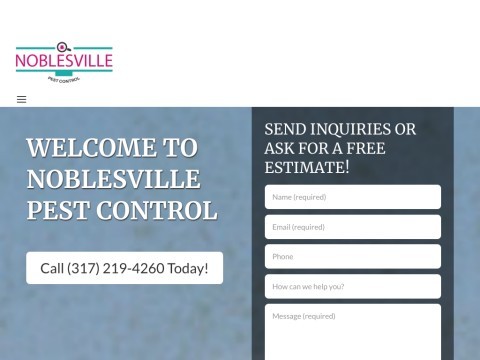 Noblesville Pest Control