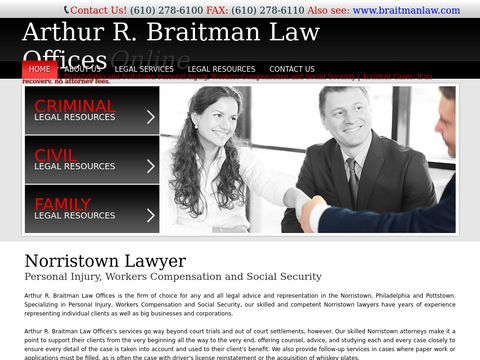 Law Offices Of Arthur R Braitman, PLLC