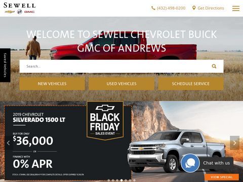 Sewell Andrews Chevrolet Dealership