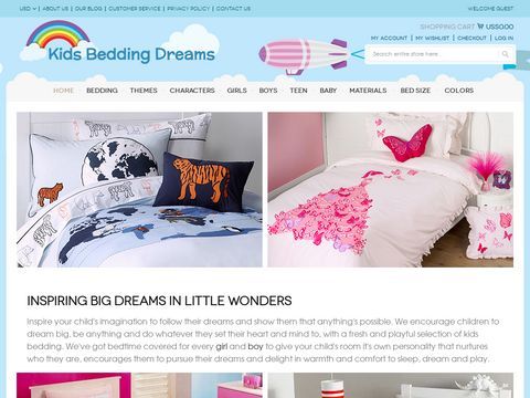 Kids Bedding