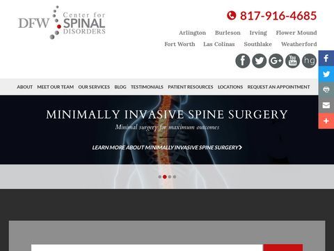 DFW Center for Spinal Disorders