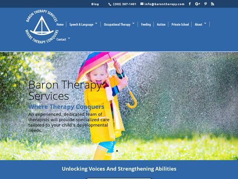 Speech Therapy in CT - Baron Therapy