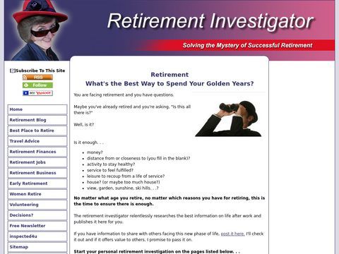 Retirement Investigator 