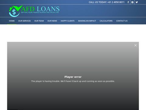 AFD Mortgage Brokers | Financial Services | Personal, Car Loans | NSW, Australia